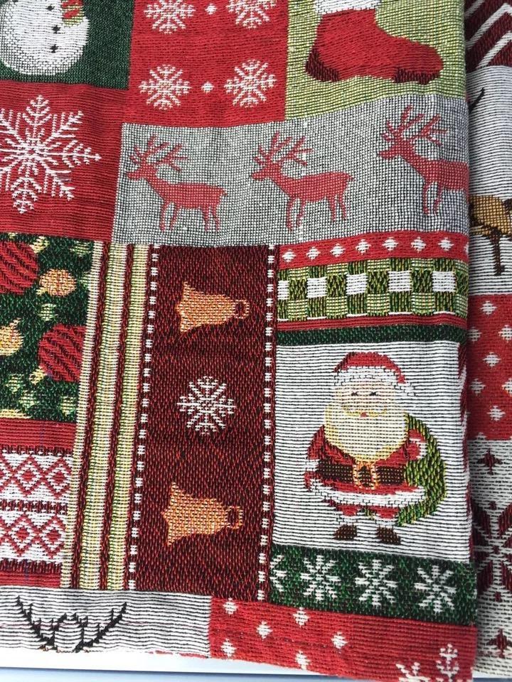 2017 Christmas Table Flag Santa Claus Deer Cloth Covers Hot Christmas Decoration Supply, Tablecloths Xmas, New Year Decoration