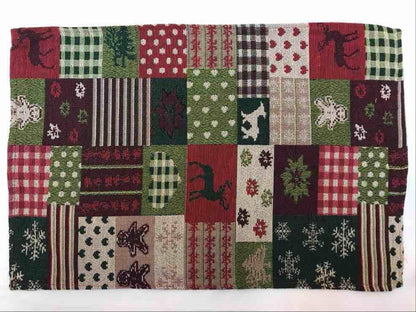 2017 Christmas Table Flag Santa Claus Deer Cloth Covers Hot Christmas Decoration Supply, Tablecloths Xmas, New Year Decoration