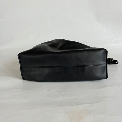 Loewe Shoulder Small Flamenco Bag with Anagram + logo strap