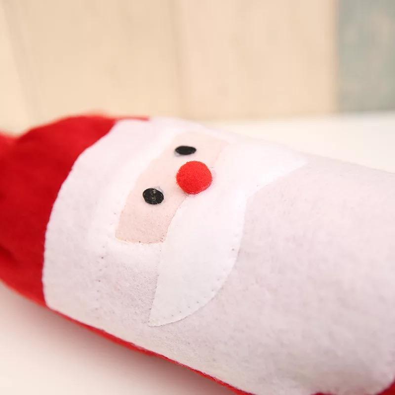 Wine Bottle Cover Bag Decoration Home Party Santa Claus Christmas Party Dinner Decoration Party