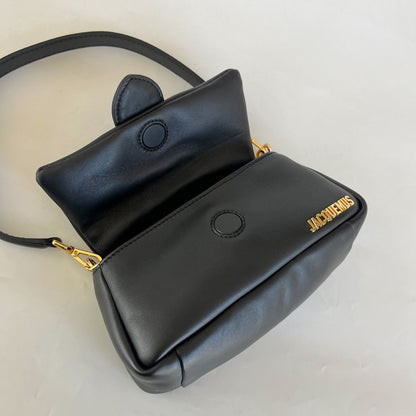 Jacquemus Le Petit Bambimou Black Bag
