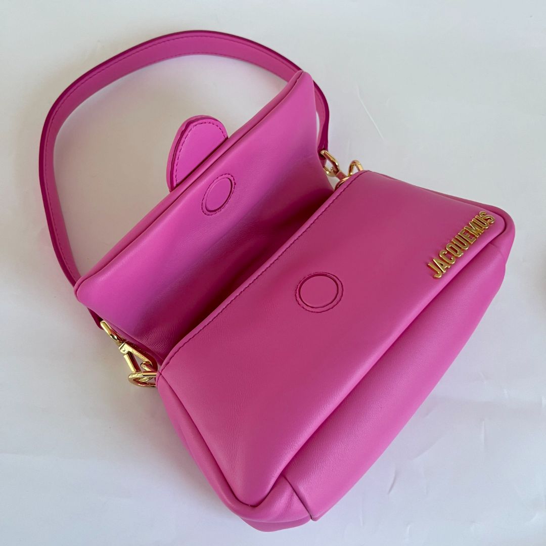 Jacquemus Le Petit Bambimou Pink Bag