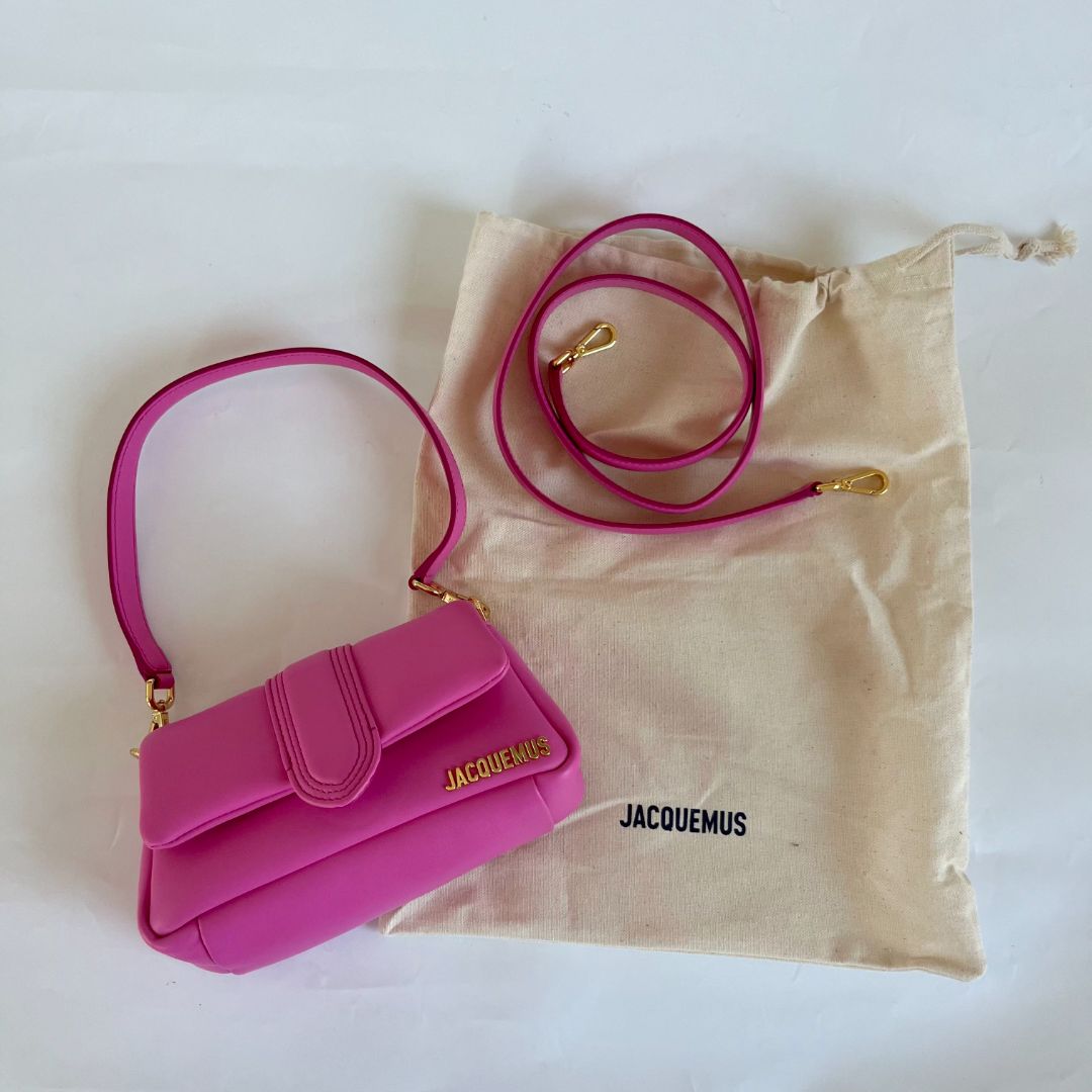 Jacquemus Le Petit Bambimou Pink Bag