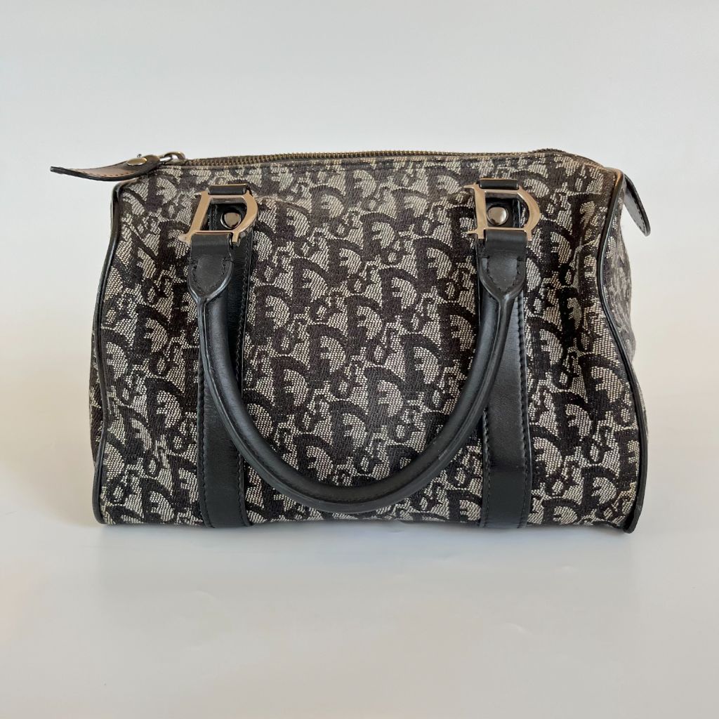 Christian Dior Vintage Boston Trotter 25cm Bag