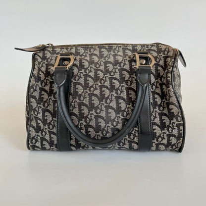 Christian Dior Vintage Boston Trotter 25cm Bag