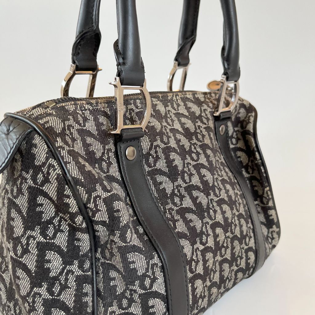 Christian Dior Vintage Boston Trotter 25cm Bag
