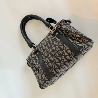 Christian Dior Vintage Boston Trotter 25cm Bag