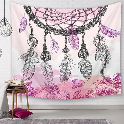 Dream Catcher Wall Tapestry Decorative Hanging Bohemia Style