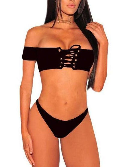 Lace Bikini 4 Color 3 Size Swimsuit