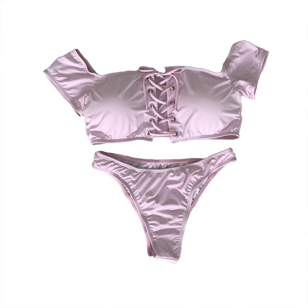 Lace Bikini 4 Color 3 Size Swimsuit