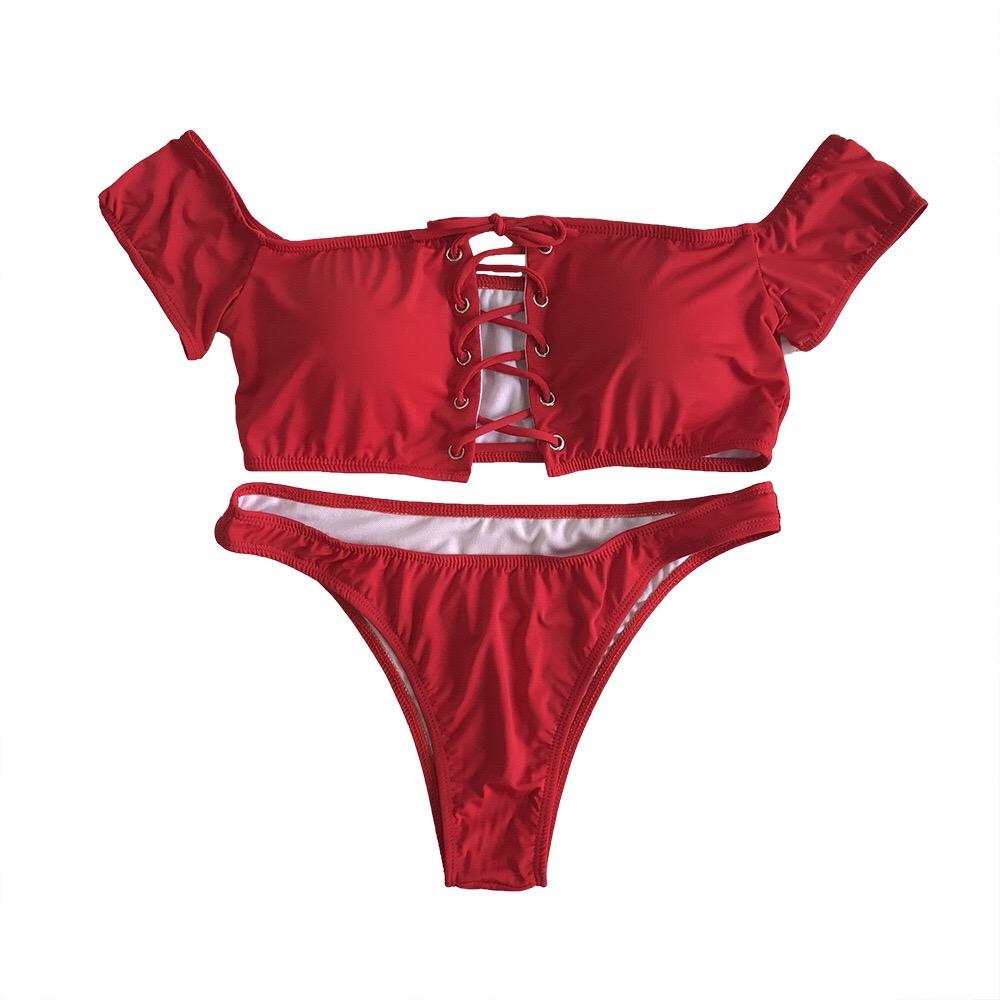 Lace Bikini 4 Color 3 Size Swimsuit