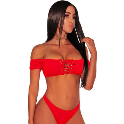 Lace Bikini 4 Color 3 Size Swimsuit