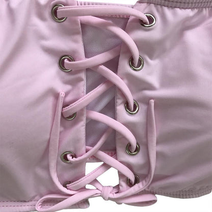 Lace Bikini 4 Color 3 Size Swimsuit