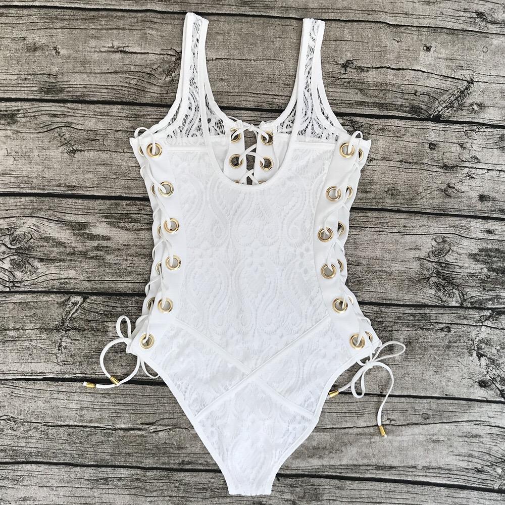 Lace 6 Color Sexy Swimsuit