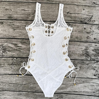 Lace 6 Color Sexy Swimsuit