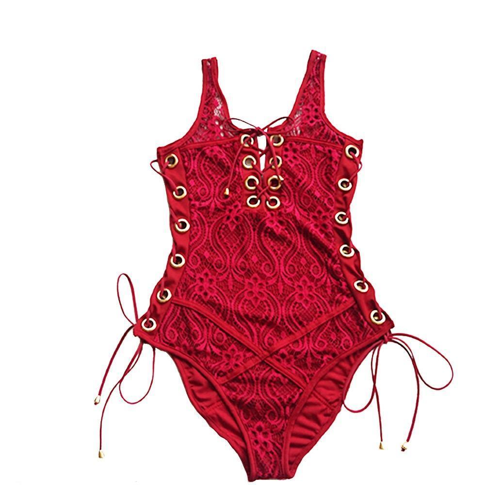 Lace 6 Color Sexy Swimsuit
