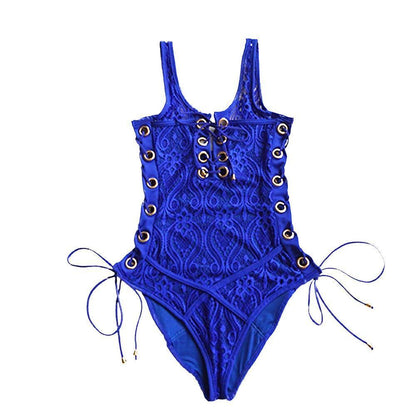 Lace 6 Color Sexy Swimsuit
