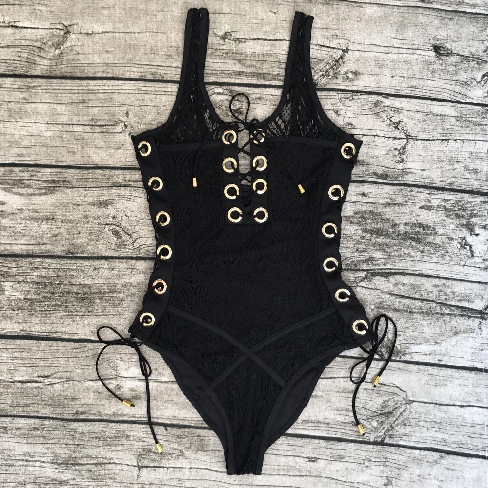 Lace 6 Color Sexy Swimsuit