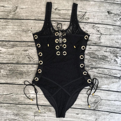 Lace 6 Color Sexy Swimsuit