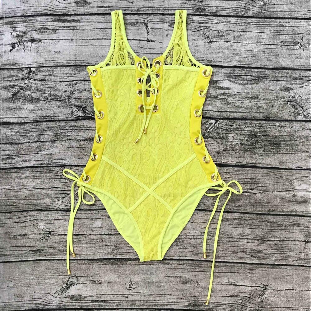 Lace 6 Color Sexy Swimsuit