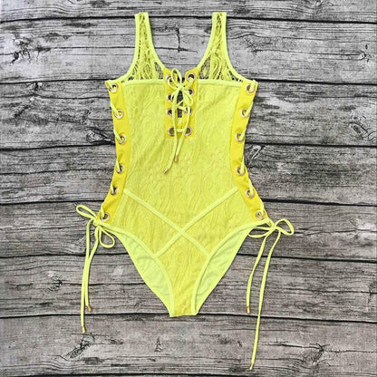 Lace 6 Color Sexy Swimsuit