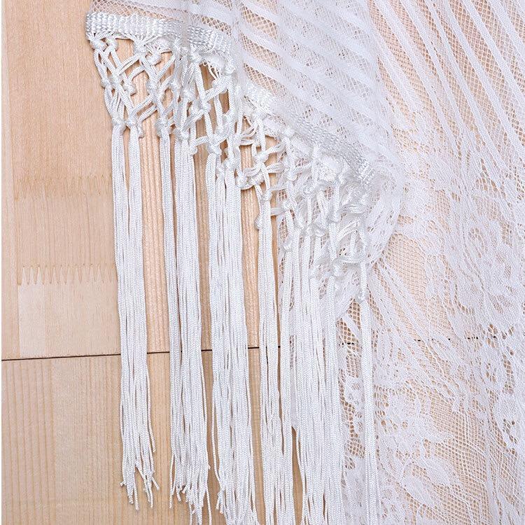 2018 New S Arrival Sexy Openwork Tassel Bikini Blouse