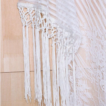 2018 New S Arrival Sexy Openwork Tassel Bikini Blouse