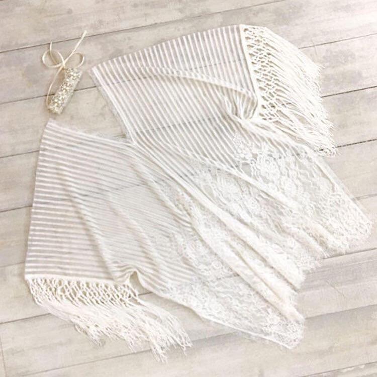 2018 New S Arrival Sexy Openwork Tassel Bikini Blouse