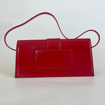 Jacquemus Le Bambino Red long shoulder bag
