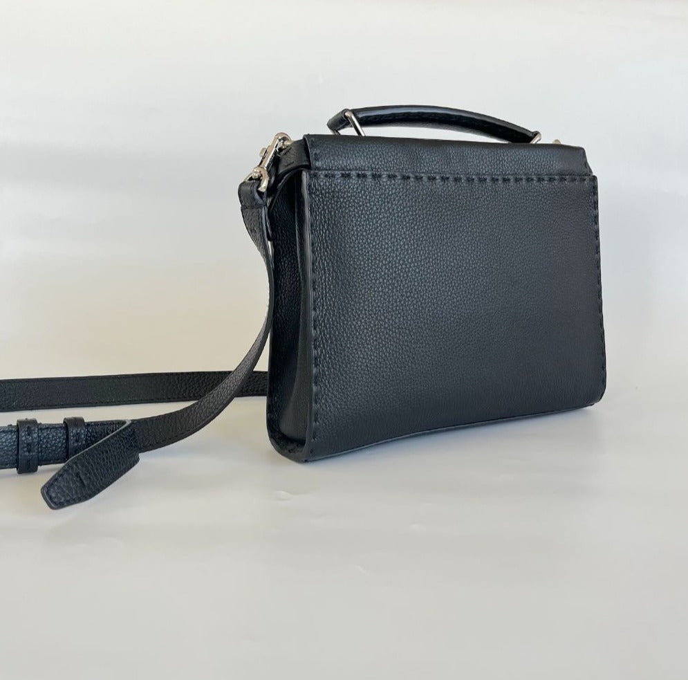 Fendi Peekaboo Selleria Leather Tote bag