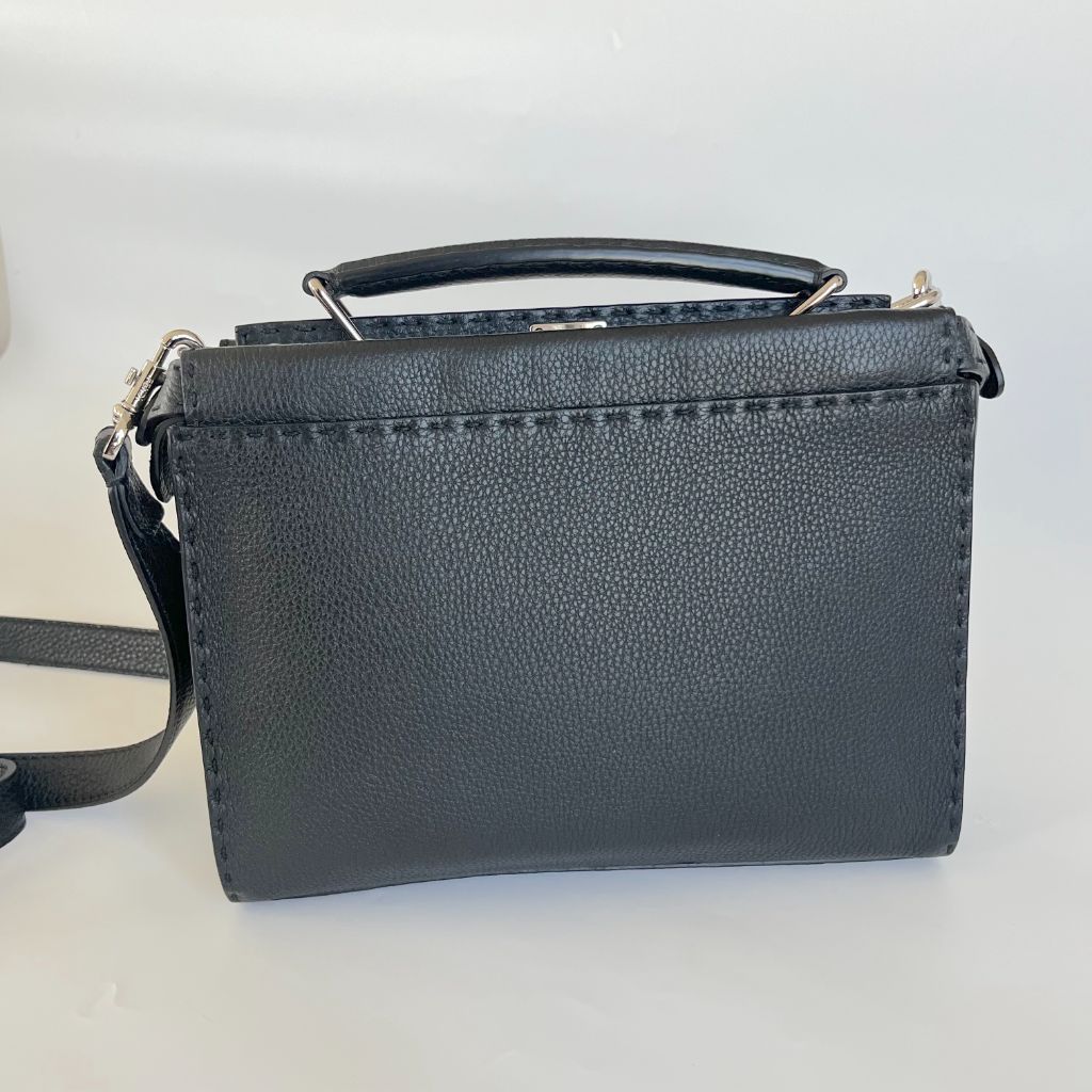 Fendi Peekaboo Selleria Leather Tote bag