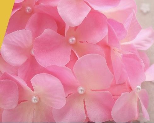 Handmade Romantic Flowers Women Swim Cap