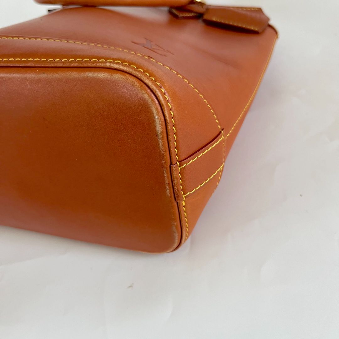 Louis Vuitton Caramel Nomade Leather Vertical Lockit Bag