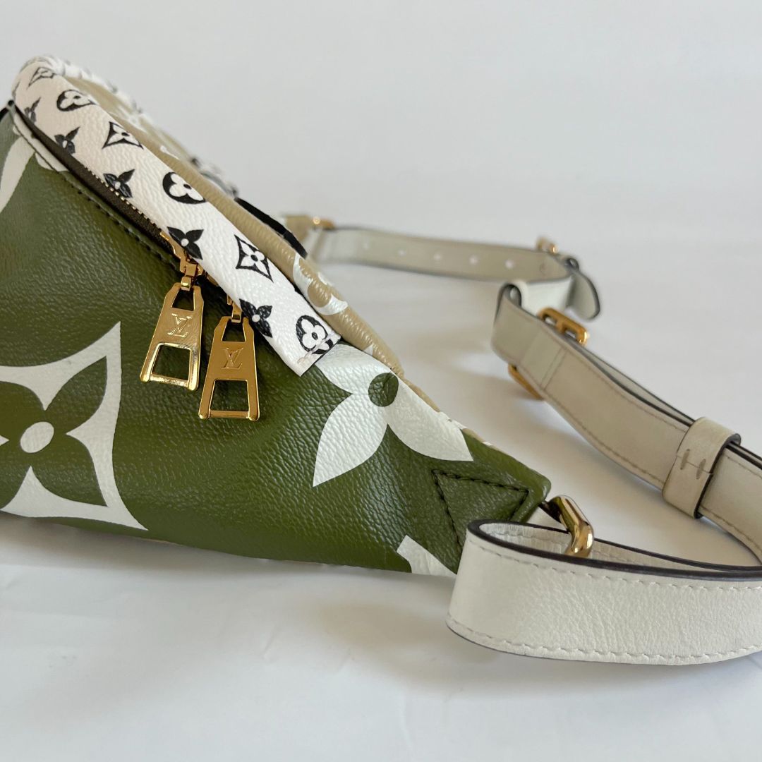 Louis Vuitton Bumbag Limited Runway Giant Monogram