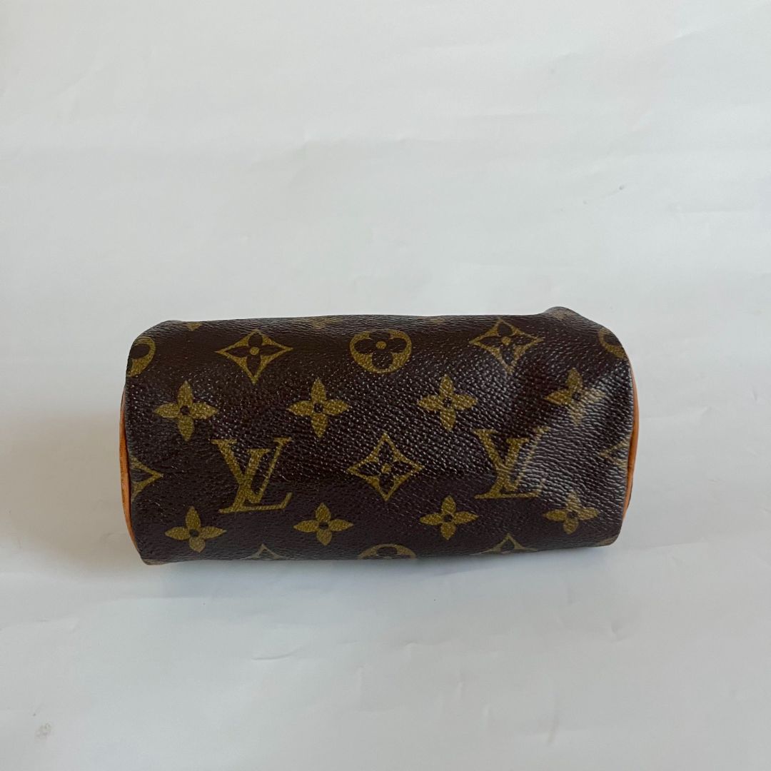 Louis Vuitton Mini Monogram Speedy Bag