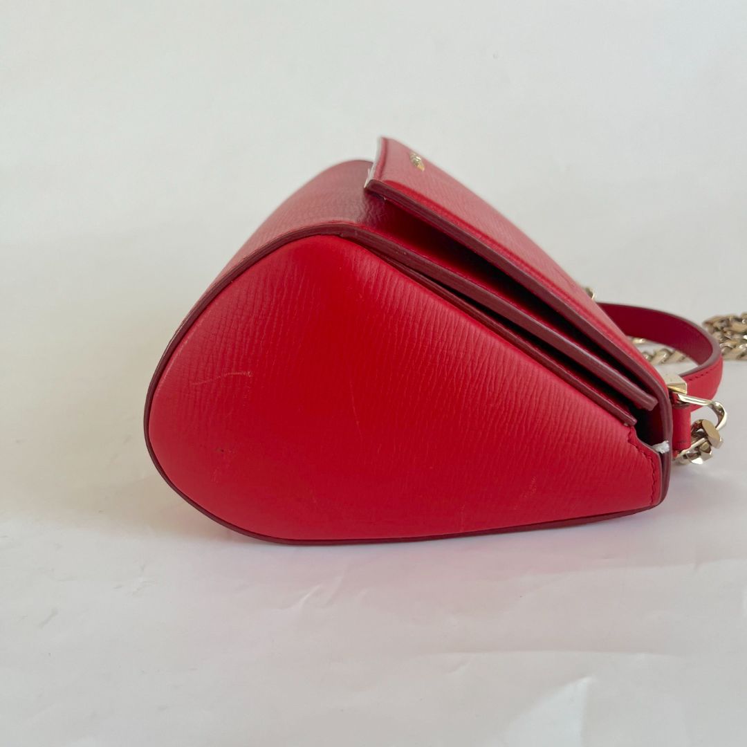 Givenchy Red Mini Pandora Box Bag