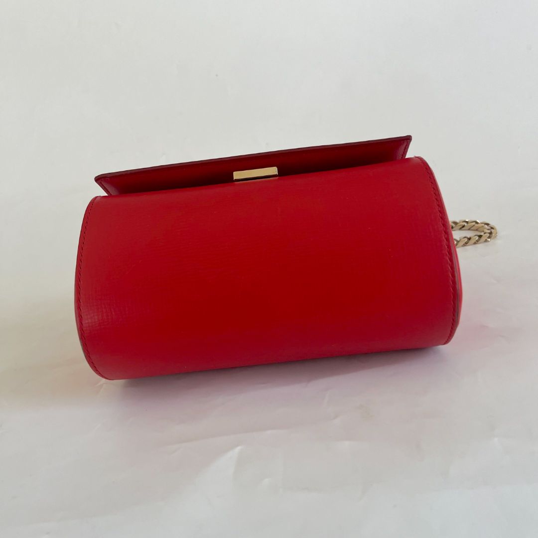 Givenchy Red Mini Pandora Box Bag