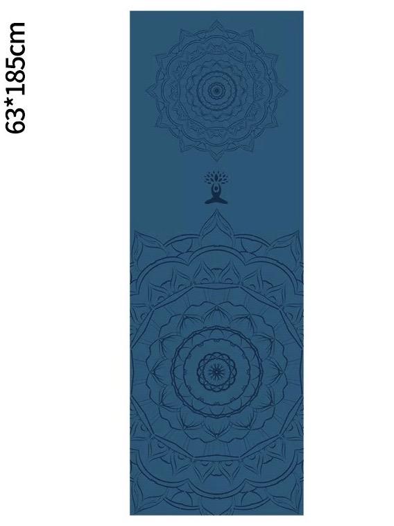 Portable Printed Yoga Towel Non-Slip Design Supports Custom Pattern Design Digital Printed Yoga Towel Yoga Mat 12