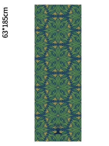 Portable Printed Yoga Towel Non-Slip Design Supports Custom Pattern Design Digital Printed Yoga Towel Yoga Mat 34