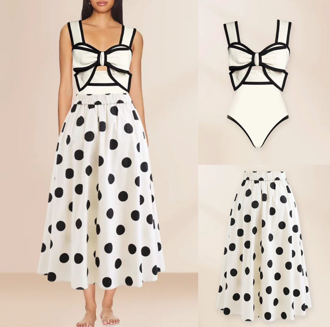Sheila Swimsuit & Skirt