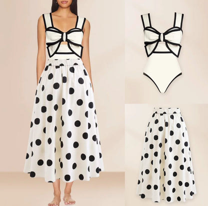 Sheila Swimsuit & Skirt