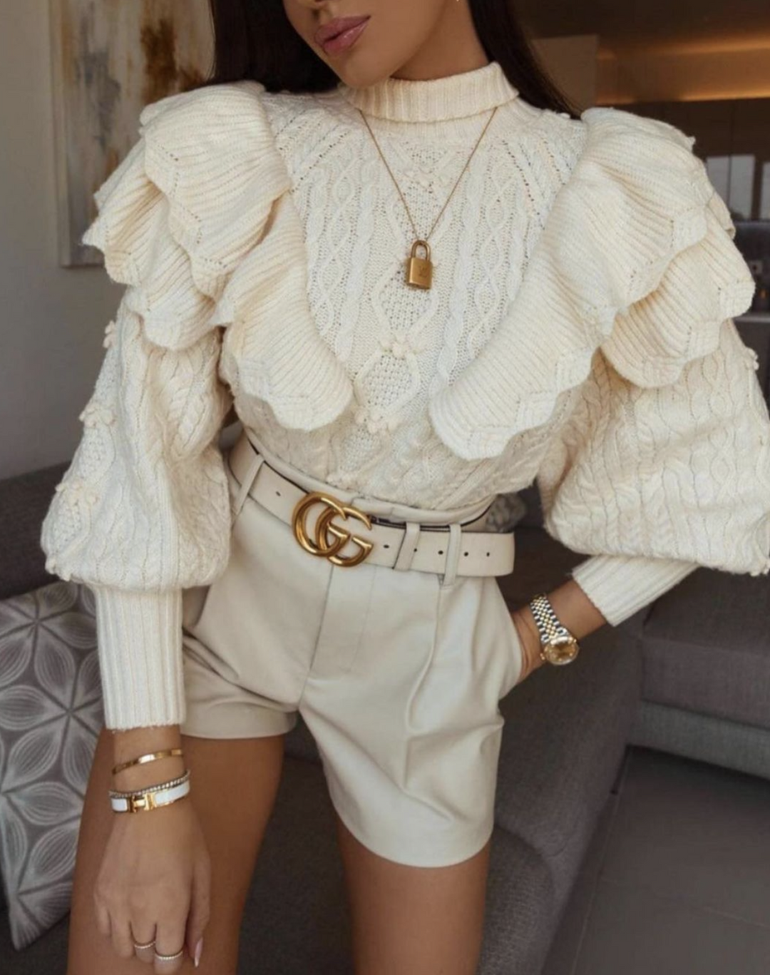 Annie Floral Sweater