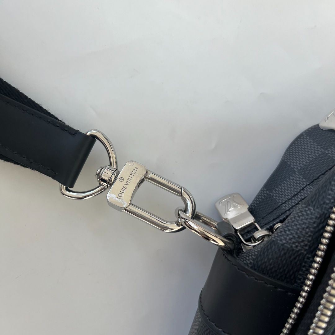 Louis Vuitton Damier Briefcase Crossbody Bag