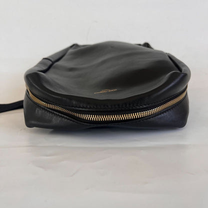 Dolce & Gabbana black leather back bag one shoulder