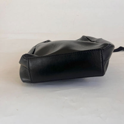 Dolce & Gabbana black leather back bag one shoulder