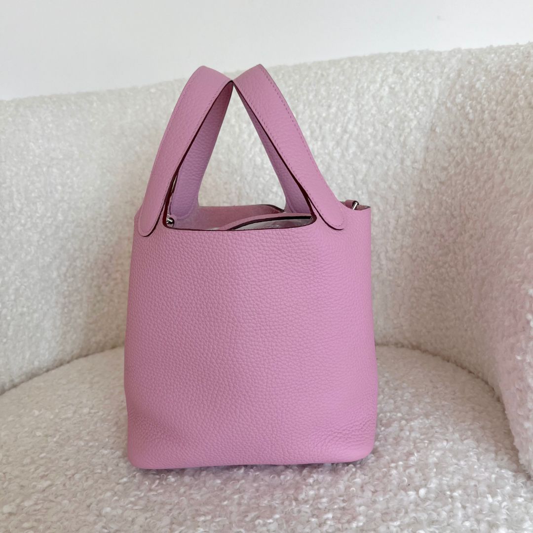 Hermès Picotin 18 Lock Clemence Leather Bag