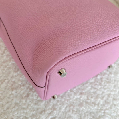 Hermès Picotin 18 Lock Clemence Leather Bag