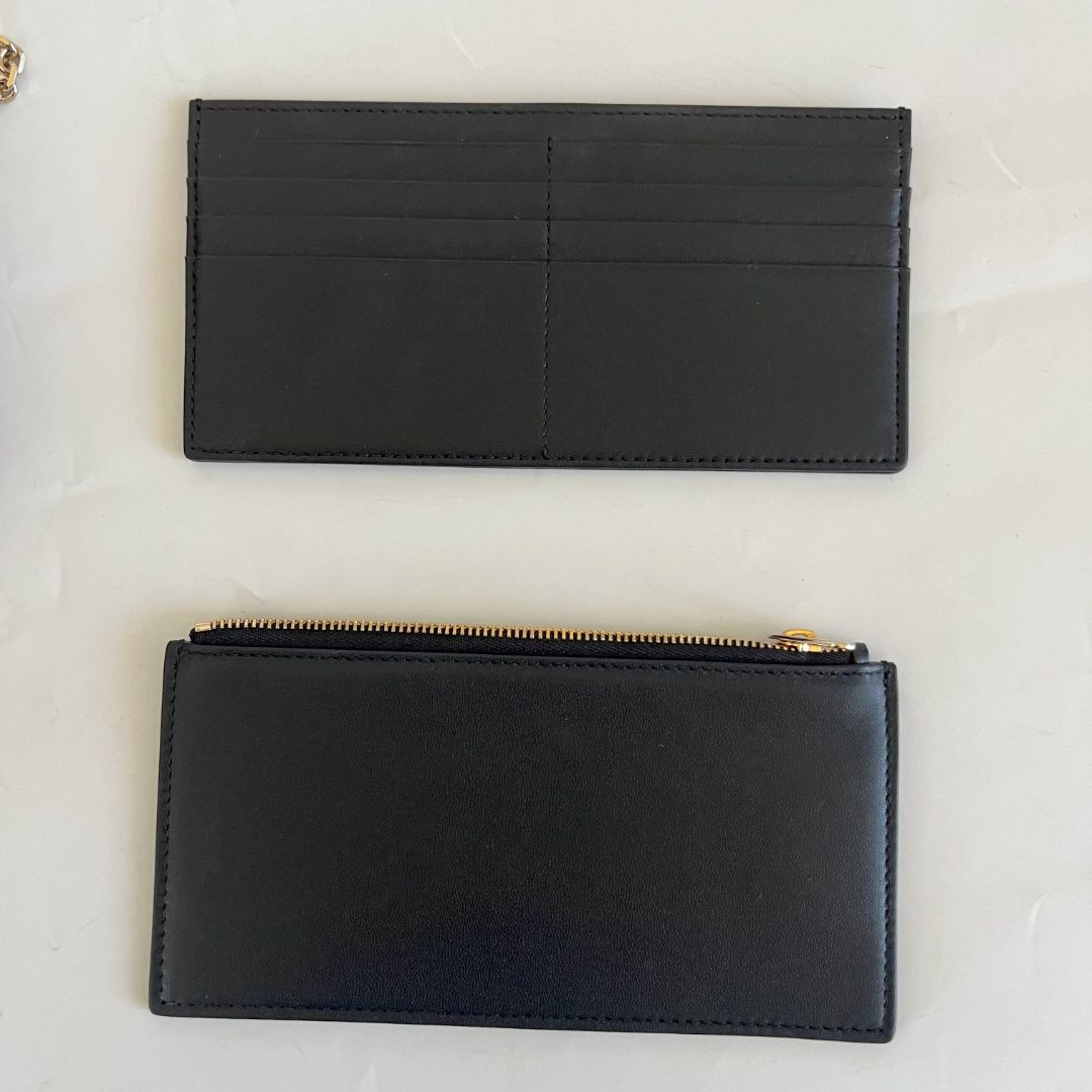 Dior Lady Dior Pouch Black Cannage Lambskin Leather