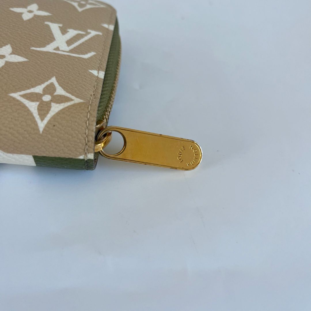 Louis Vuitton reverse monogram GM on the go tote bag