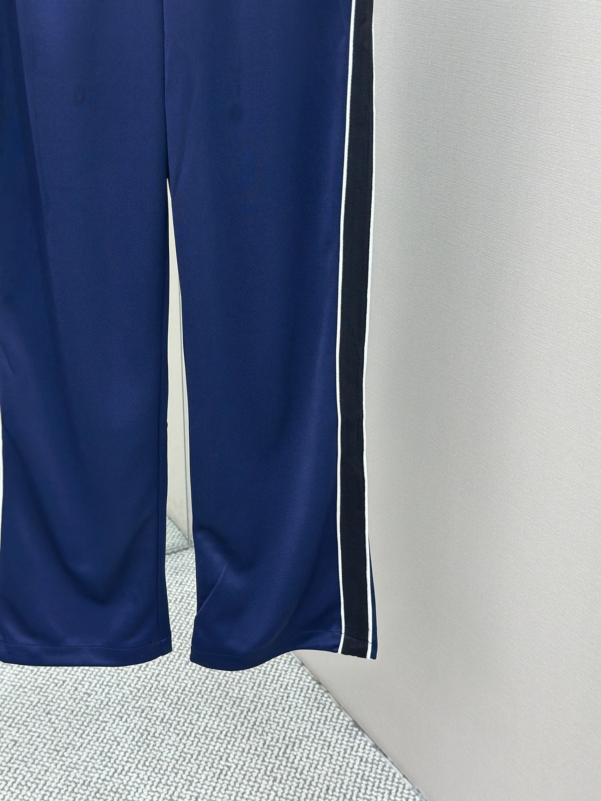 Loewe Anagram Tracksuit Pants Blue Cotton